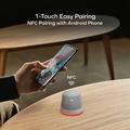 Momax 1-Vibe Mood Magnetic Wireless Speaker 6W - Silver