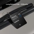 Momax BR18 PinCard Ultra Mini UWB Tracker for iOS - Apple Find My - Black