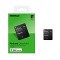 Momax BR18 PinCard Ultra Mini UWB Tracker for iOS - Apple Find My - Black