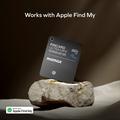Momax BR18 PinCard Ultra Mini UWB Tracker for iOS - Apple Find My - Black