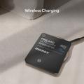 Momax BR18 PinCard Ultra Mini UWB Tracker for iOS - Apple Find My - Black