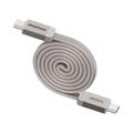 Momax DC88 Mag.Link Flat Magnetic USB-C Cable - 100W, 1m - Beige