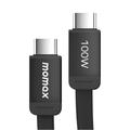 Momax DC88 Mag.Link Flat Magnetic USB-C Cable - 100W, 1m