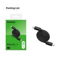 Momax DC88 Mag.Link Flat Magnetic USB-C Cable - 100W, 1m