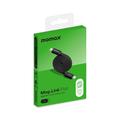 Momax DC88 Mag.Link Flat Magnetic USB-C Cable - 100W, 1m