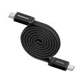 Momax DC88 Mag.Link Flat Magnetic USB-C Cable - 100W, 1m