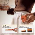 Momax DC88 Mag.Link Flat Magnetic USB-C Cable - 100W, 1m - Orange