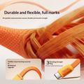 Momax DC88 Mag.Link Flat Magnetic USB-C Cable - 100W, 1m - Orange