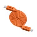 Momax DC88 Mag.Link Flat Magnetic USB-C Cable - 100W, 1m - Orange