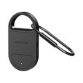 Momax PinBuzz Rechargeable Personal Safety Alarm - Apple Find My compatible - Black