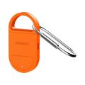 Momax PinBuzz Rechargeable Personal Safety Alarm - Apple Find My compatible - Orange