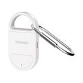 Momax PinBuzz Rechargeable Personal Safety Alarm - Apple Find My compatible - White