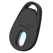 Momax PinGuard Camera Detection Tracker with Apple Find My - Black
