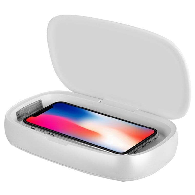 Momax Q.Power UV Box Sterilizer Wireless Charger + UV Sanitizer
