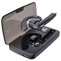 Mono Bluetooth Headset with Charging Case YK520 - Black