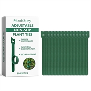 Moonspry Adjustable Plant Ties - 30 Pcs.