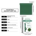 Moonspry Adjustable Plant Ties - 30 Pcs.