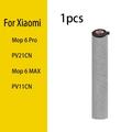 Mop Microfiber Roller Brush for Xiaomi Robot Vacuum 6 Pro/6 Max
