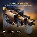 Mortal T1 Android 13 TV Box/4K Streaming Media Player - 2GB/8GB - Black