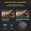 Mortal T1 Android 13 TV Box/4K Streaming Media Player - 2GB/8GB - Black