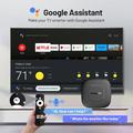 Mortal T1 Android 13 TV Box/4K Streaming Media Player - 2GB/8GB - Black