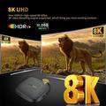 Mortal T1 Android 13 TV Box/4K Streaming Media Player - 2GB/8GB - Black