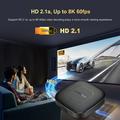 Mortal T1 Android 13 TV Box/4K Streaming Media Player - 2GB/8GB - Black