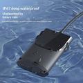 Motorcycle Phone Charger - 30W USB-C PD, 18W USB-A - Black