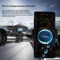 Motorcycle Phone Charger - 30W USB-C PD, 18W USB-A - Black