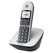 Motorola CD5001 DECT Cordless Phone with Hearing Aid Compatibility - White