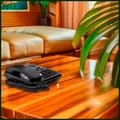 Motorola CT202 Corded Landline Phone with Hands-Free Speakerphone - Black