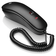 Motorola CT50 Corded Phone - Speed Dial, Wall Mount - Black