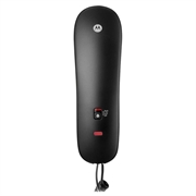 Motorola CT50 Corded Phone - Speed Dial, Wall Mount - Black