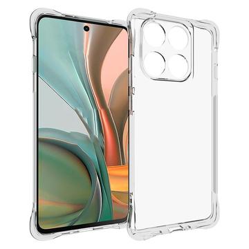 Motorola Edge (2025) Shockproof TPU Case - Transparent