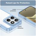 Motorola Edge (2026) Anti-Shock Hybrid Case - Blue