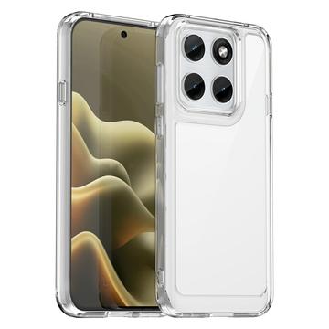 Motorola Edge (2026) Anti-Shock Hybrid Case - Transparent