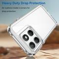 Motorola Edge (2026) Anti-Shock Hybrid Case - Transparent