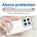 Motorola Edge (2026) Anti-Shock Hybrid Case - Transparent