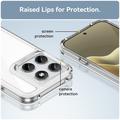 Motorola Edge (2026) Anti-Shock Hybrid Case - Transparent
