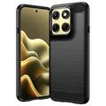 Motorola Edge (2026) Brushed TPU Case - Carbon Fiber