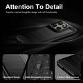 Motorola Edge (2026) Brushed TPU Case - Carbon Fiber - Black