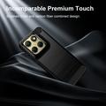Motorola Edge (2026) Brushed TPU Case - Carbon Fiber - Black