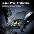 Motorola Edge (2026) Brushed TPU Case - Carbon Fiber - Blue