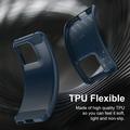 Motorola Edge (2026) Brushed TPU Case - Carbon Fiber - Blue