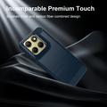 Motorola Edge (2026) Brushed TPU Case - Carbon Fiber - Blue