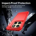 Motorola Edge (2026) Brushed TPU Case - Carbon Fiber - Red
