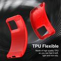 Motorola Edge (2026) Brushed TPU Case - Carbon Fiber - Red