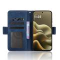 Motorola Edge (2026) Cardholder Wallet Case - Blue