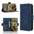 Motorola Edge (2026) Cardholder Wallet Case - Blue