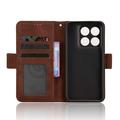 Motorola Edge (2026) Cardholder Wallet Case - Brown